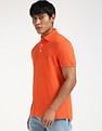 Tommy Hilfiger Solid Slim-Fit Cotton Polo Shirt
