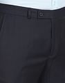 AD by Arvind Tailored Regular Fit Solid Two Piece Suit