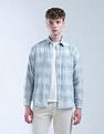 Flying Machine Plaid Checked Digitopia Shirt