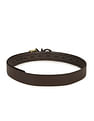 Calvin Klein Monogram Buckle Reversible Belt