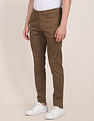 U.S. Polo Assn. Regular Fit Printed Casual Trousers