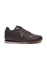 U.S. Polo Assn. Men Round Toe Solid Mason Sneakers