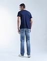 Flying Machine Freddie Slim Straight Fit Authentic Signature Jeans