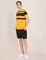 U.S. Polo Assn. Cotton Striped Polo Shirt