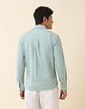 U.S. Polo Assn. Tailored Fit Solid Pure Cotton Shirt