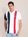 U.S. Polo Assn. Colour Block Pique Polo Shirt
