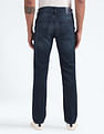 Flying Machine Freddie Slim Straight Fit Rinsed Jeans