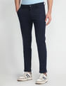 Arrow Sports Autoflex Slim Fit Dobby Trousers