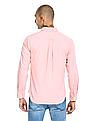 U.S. Polo Assn. Rounded Cuff Solid Casual Shirt