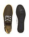 U.S. Polo Assn. Contrast Sole Canvas Nez Sneakers