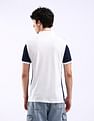 Flying Machine Colour Block Regular Fit Polo Shirt