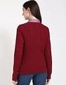 Tommy Hilfiger Regular-Fit Nylon V-Neck Sweater