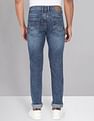 AD by Arvind Skinny Fit Stone Wash Stretch Jeans