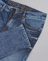 AD by Arvind Skinny Fit Stone Wash Stretch Jeans