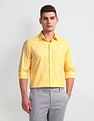 Arrow Cutaway Collar Self Design Shirt