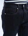 Flying Machine Slash Slim Tapered Fit Mid Rise Jeans