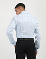 Tommy Hilfiger Melange Striped Slim Fit Shirt