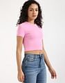 Tommy Hilfiger Solid Relaxed-Fit Cotton T-Shirt