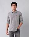 U.S. Polo Assn. Denim Co. Pure Cotton Regular Fit Twill Shirt
