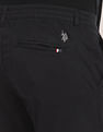 U.S. Polo Assn. Twill Textured Casual Trousers