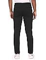 U.S. Polo Assn. Flat Front Solid Casual Trousers