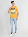U.S. Polo Assn. Denim Co. Crew Neck Brand Print Shirt