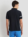 U.S. Polo Assn. Polyester Zipper Sport Polo Shirt