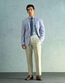 Arrow Slim Fit Smart Knit Blazer