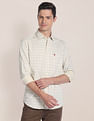 U.S. Polo Assn. Cutaway Collar Motif Print Shirt