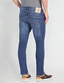 U.S. Polo Assn. Denim Co. Henry Cropped Fit Blue Jeans