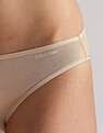 Calvin Klein Underwear Beige Solid Low Rise Panties
