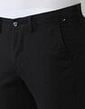 Arrow Sport Mid Rise Dobby Trousers