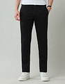 Arrow Sport Mid Rise Dobby Trousers