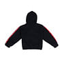 U.S. Polo Assn. Kids Girls Hooded Regular Fit Sweatshirt