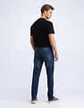 Flying Machine Slash Slim Tapered Jeans