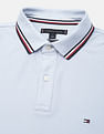 Tommy Hilfiger Tipped Cotton Polo Shirt