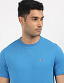 Tommy Hilfiger Slim Fit Solid Cotton T-Shirt