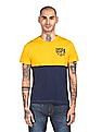 U.S. Polo Assn. Round Neck Brand Print T-Shirt