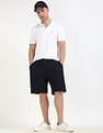 Tommy Hilfiger Solid Regular-Fit Cotton Polo Shirt