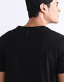USPA Active Brand Printed Slim Fit T-Shirt