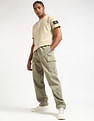 Calvin Klein Jeans Stright Fit Solid Cargo