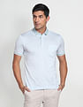 Arrow Chest Pocket Cotton Polo Shirt