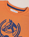 U.S. Polo Assn. Crew Neck Brand Print Sweatshirt