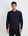 Arrow Solid Regular Fit Sweatshirt