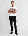 U.S. Polo Assn. Denim Co. Henry Tapered Cropped Fit Black Jeans