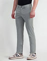 Arrow Sports Slim Fit Twill Trousers