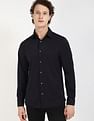 Tommy Hilfiger Solid Slim-Fit Polyamide Shirt