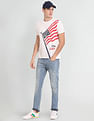 U.S. Polo Assn. Denim Co. Iconic Graphic Print T-Shirt