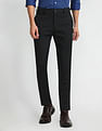 Arrow Newyork Smart Flex Super Slim Fit Trousers