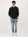 Calvin Klein Relaxed Fit Solid Sweatshirt